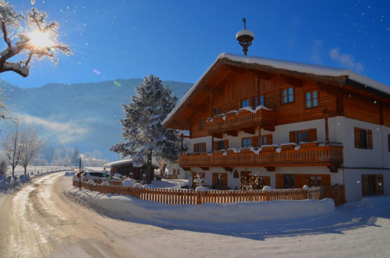 Kleintoedlinggut Villa Leogang Exterior photo