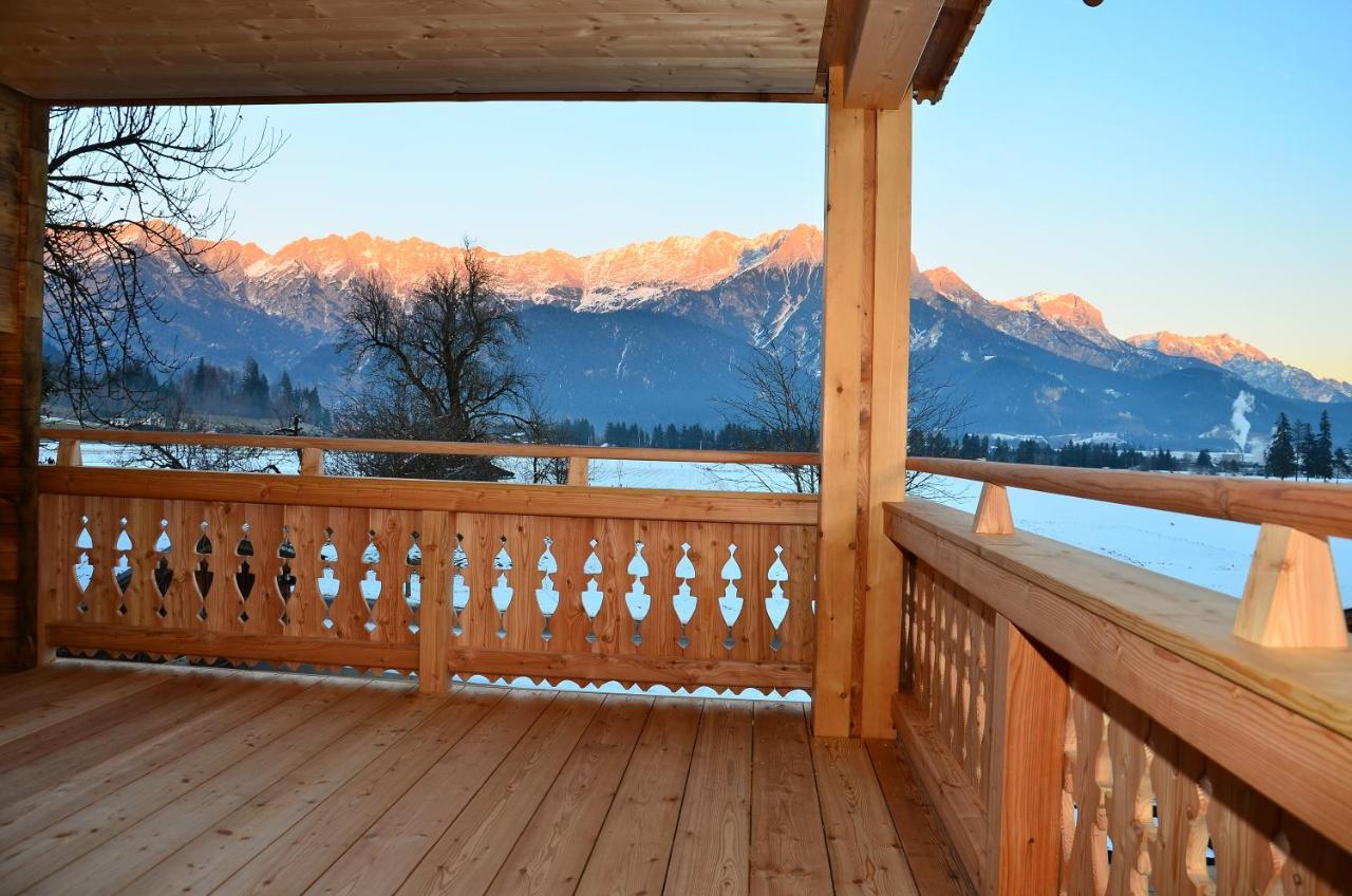 Kleintoedlinggut Villa Leogang Exterior photo